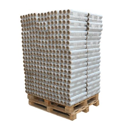Stretch-Folie transparent 50 cm 1,5 kg 23 um, Palette 300 Rollen