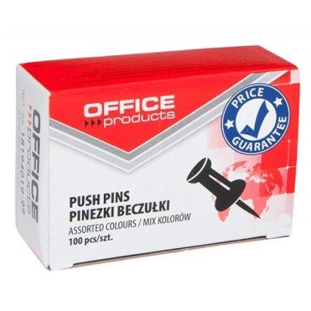Bunte Stifte Fässer für Korktafeln 100 Stück Office Products