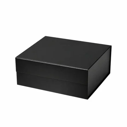 Magnetbox schwarz 330x255x115mm (außen) A4 dekorativ Schachtel