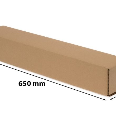 Stanzkarton 650x60x60mm A1, Kartonschachtel gestanzt