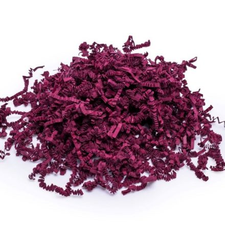 Papierfüller SizzleBurgunderpack 1 kg für Pakete und Geschenke