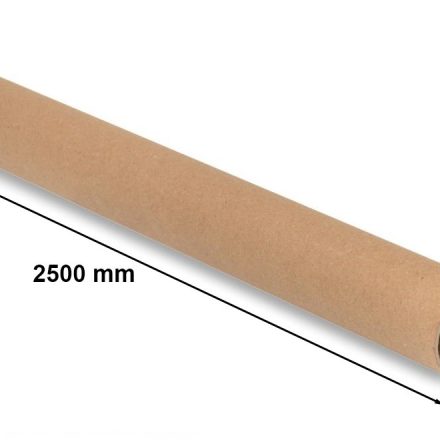Karton für Transport und Versand 80 mm Wand 2 mm Länge 2500 mm