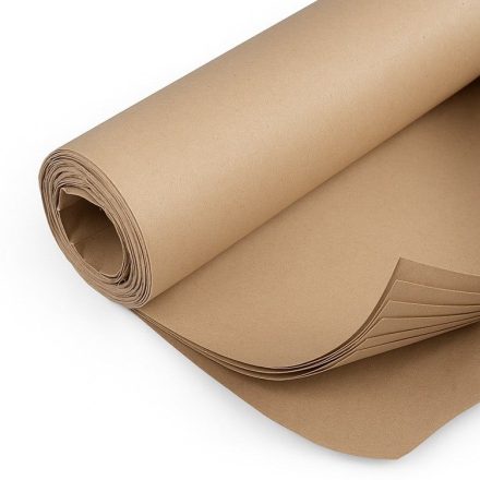 Graues Packpapier aus Altpapier, 80 g/m², Bogen 80 × 105 cm – 1 kg
